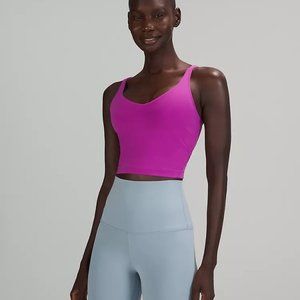 lululemon Align Tank Top Size 6 in Vivid Plum